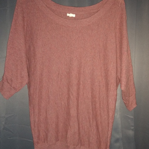 Aerie Vintage Dolman Sleeve Sweater - Picture 2 of 3